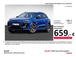Ascariblau metallic Gebraucht 2024 Audi SQ6 e-tron Sport SUV | 78.398 € (Fairer Preis)