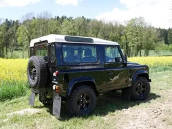 Schwarz Gebraucht 2008 Land Rover Defender SUV | 36.000 € (Fairer Preis)