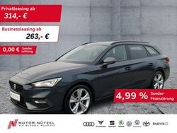 "magnetic tech" Gebraucht 2022 Seat Leon ST FR-Line Kombi | 21.950 € (Guter Preis)