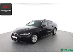 Schwarz (metallic) Gebraucht 2022 BMW 430 Sport Line Coupé | 37.880 € (Superpreis)
