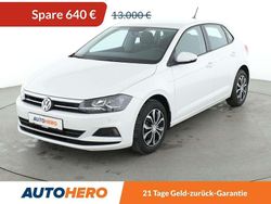Weiß Gebraucht 2019 VW Polo Comfortline Limousine | 12.360 € (Fairer Preis)