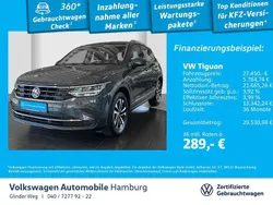 Grau Gebraucht 2021 VW Tiguan United SUV | 26.890 € (Fairer Preis)