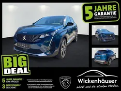Lackierung blau celebes/metallic klarlac (metallic) Gebraucht 2022 Peugeot 3008 GT Limousine | 27.990 €