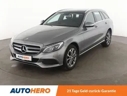 Grau Gebraucht 2014 Mercedes C220 Avantgarde Kombi | 19.100 € (Etwas zu teuer)