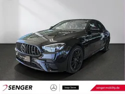 Unilack schwarz Gebraucht 2022 Mercedes E53 AMG AMG Limousine | 69.880 € (Teuer)