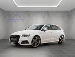 Gletscherweiß metallic Gebraucht 2019 Audi A3 S-Line Limousine | 26.588 € (Etwas zu teuer)