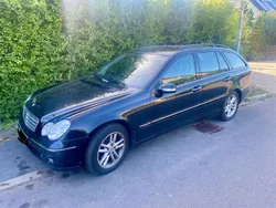 Schwarz Gebraucht 2006 Mercedes C220 Elegance Kombi | 2.499 € (Guter Preis)