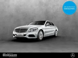 Iridiumsilber Gebraucht 2018 Mercedes C180 Exclusive Limousine | 22.110 € (Fairer Preis)