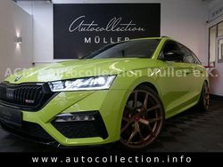 Mamba green Gebraucht 2022 Skoda Octavia RS Kombi | 32.497 € (Fairer Preis)