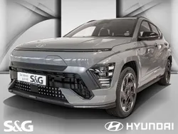Shadow grey Gebraucht 2025 Hyundai Kona N Line SUV | 36.980 € (Guter Preis)