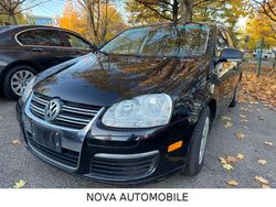 Schwarz Gebraucht 2007 VW Jetta Comfortline Limousine | 3.490 € (Guter Preis)