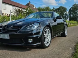 Schwarz Gebraucht 2005 Mercedes SLK55 AMG AMG Cabrio | 14.900 €