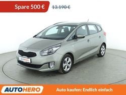 Grau Gebraucht 2017 Kia Carens Edition 7 Van / Kleinbus | 12.690 € (Etwas zu teuer)