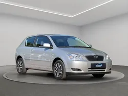 Silber Gebraucht 2002 Toyota Corolla Limousine | 4.999 € (Teuer)