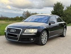 Schwarz Gebraucht 2007 Audi A8 Comfort Limousine | 7.000 € (Fairer Preis)