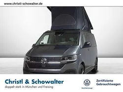 Indiumgrau metallic Gebraucht 2021 VW T6.1 Beach Van | 69.747 € (Teuer)