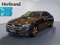 Metalliclack graphitgrau Gebraucht 2024 Mercedes C180 Avantgarde Limousine | 33.990 € (Guter Preis)