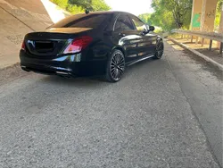 Schwarz Gebraucht 2014 Mercedes S500 AMG line Limousine | 37.200 € (Guter Preis)