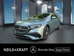 Silber Gebraucht 2024 Mercedes E300 AMG Limousine | 62.970 €