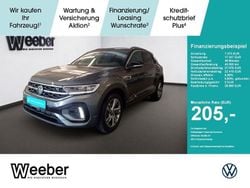 Indiumgrau (metallic) Gebraucht 2024 VW T-Roc R-line SUV | 30.250 € (Guter Preis)