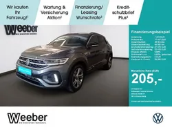 Indiumgrau (metallic) Gebraucht 2024 VW T-Roc R-line SUV | 30.250 € (Fairer Preis)