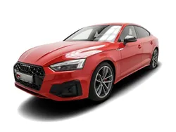 Rot Gebraucht 2021 Audi A5 Sportback S-Line | 62.533 €