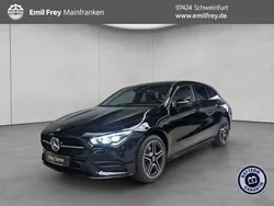 Schwarz Gebraucht 2021 Mercedes CLA250e Shooting Brake AMG Kombi | 26.950 € (Guter Preis)