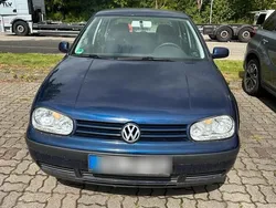 Blau Gebraucht 2001 VW Golf IV Limousine | 500 € (Superpreis)