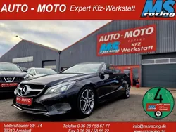 Schwarz Gebraucht 2014 Mercedes E220 Sportline Cabrio | 19.999 € (Etwas zu teuer)