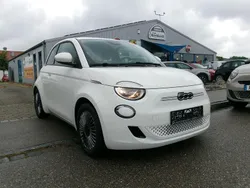 Weiß Gebraucht 2023 Fiat 500e Basis Limousine | 20.980 € (Fairer Preis)