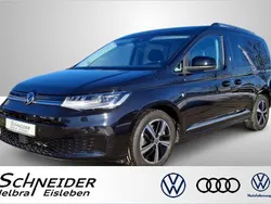 Deep black perleffekt (metallic) Gebraucht 2021 VW Caddy Style Van / Kleinbus | 27.860 € (Fairer Preis)