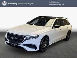Weiß Gebraucht 2024 Mercedes E450 Premium Kombi | 73.540 € (Guter Preis)