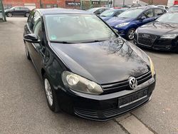 Schwarz Gebraucht 2009 VW Golf VI Trendline Limousine | 4.499 € (Guter Preis)