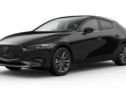 Schwarz Neu 2025 Mazda 3 Exclusive Limousine | 27.870 €