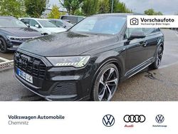 0e mythosschwarz metallic Gebraucht 2022 Audi Q7 S-Line SUV | 64.930 € (Teuer)