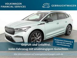 Silber Gebraucht 2022 Skoda Enyaq iV SUV | 32.159 € (Guter Preis)