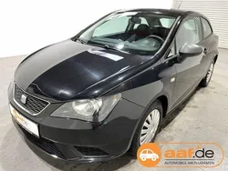 Schwarz Gebraucht 2012 Seat Ibiza SC Reference Kleinwagen | 4.450 € (Fairer Preis)
