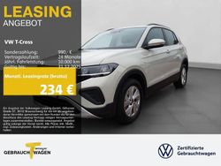Grau Gebraucht 2024 VW T-Cross Life SUV | 23.980 € (Guter Preis)