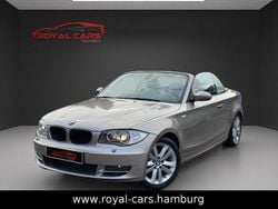 Silber Gebraucht 2008 BMW 120 Cabriolet Performance Cabrio | 9.990 € (Fairer Preis)