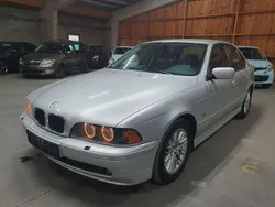 Silber Gebraucht 2002 BMW 525 Limousine | 2.990 € (Superpreis)