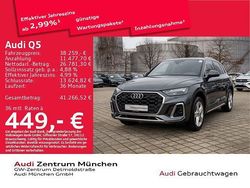 Daytonagrau perleffekt Gebraucht 2022 Audi Q5 Ambiente SUV | 38.259 € (Fairer Preis)