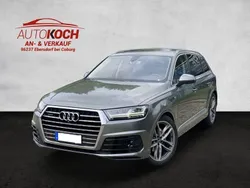 Grau Gebraucht 2016 Audi Q7 S-Line SUV | 42.800 €