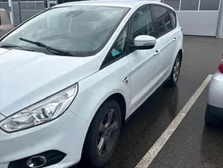 Weiß Gebraucht 2017 Ford S-MAX Van / Kleinbus | 16.500 € (Fairer Preis)