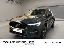 Blau Gebraucht 2022 Volvo XC60 Momentum SUV | 34.850 € (Superpreis)