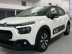 Weiß Gebraucht 2022 Citroën C3 PureTech Kleinwagen | 10.690 € (Fairer Preis)
