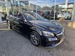 Schwarz Gebraucht 2018 Mercedes C200 Cabrio | 29.990 € (Fairer Preis)