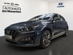 Teal blue / met Neu 2024 Hyundai i30 Trend Limousine | 23.999 € (Fairer Preis)