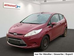 Rot Gebraucht 2011 Ford Fiesta Titanium Kleinwagen | 2.699 € (Superpreis)