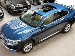 Blau Gebraucht 2020 BMW X4 xLine SUV | 36.990 € (Fairer Preis)