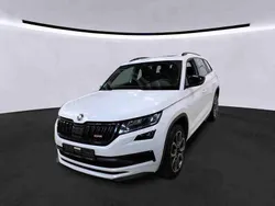 Weiß Gebraucht 2021 Skoda Kodiaq RS SUV | 37.950 € (Fairer Preis)